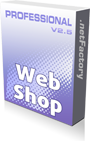 WebShop Professional paket za internet prodavnicu