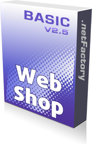 WebShop Basic paket za internet prodavnicu